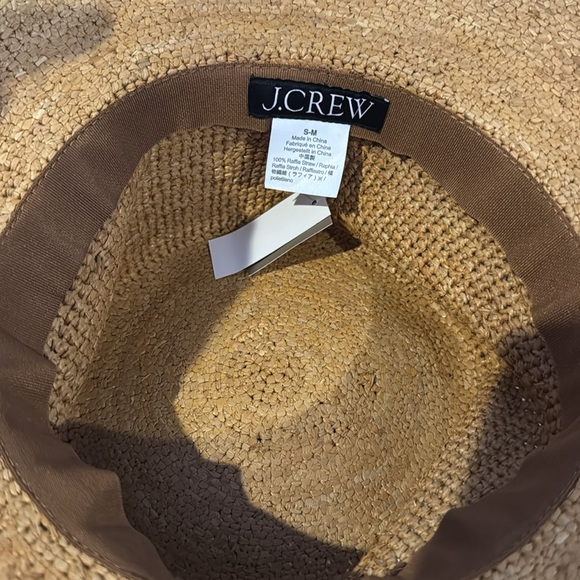 J.Crew raffia woven hat - Picture 2 of 3